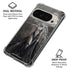 Gothic Princess with Silver Dragon by Nene Thomas Pixel 9/9 Pro Clear Case
